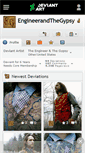 Mobile Screenshot of engineerandthegypsy.deviantart.com
