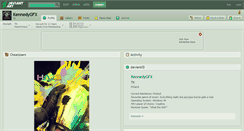 Desktop Screenshot of kennedygfx.deviantart.com