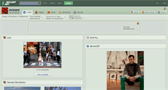 Desktop Screenshot of mctrent.deviantart.com