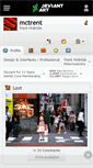 Mobile Screenshot of mctrent.deviantart.com