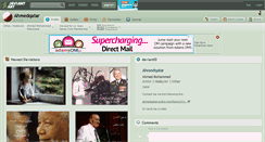 Desktop Screenshot of ahmedqatar.deviantart.com
