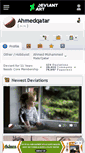 Mobile Screenshot of ahmedqatar.deviantart.com