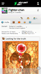 Mobile Screenshot of fighter-chan.deviantart.com