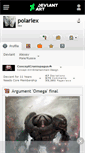 Mobile Screenshot of polarlex.deviantart.com