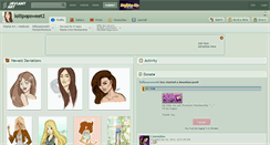 Desktop Screenshot of lollipopsweet2.deviantart.com