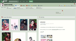Desktop Screenshot of experi-mental.deviantart.com