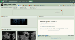 Desktop Screenshot of nachtstalker-kaneda.deviantart.com