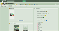 Desktop Screenshot of narutopairingclub.deviantart.com
