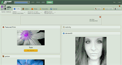Desktop Screenshot of jdea.deviantart.com