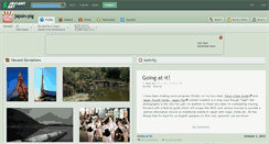 Desktop Screenshot of japan-pig.deviantart.com