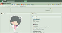 Desktop Screenshot of kelseyamour--x.deviantart.com