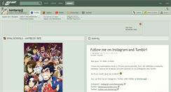 Desktop Screenshot of kentaropjj.deviantart.com