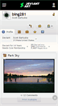 Mobile Screenshot of bing281.deviantart.com