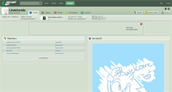 Desktop Screenshot of lindosonido.deviantart.com