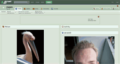 Desktop Screenshot of mazen.deviantart.com
