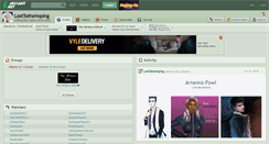 Desktop Screenshot of losttothehoping.deviantart.com