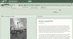 Desktop Screenshot of antibling.deviantart.com