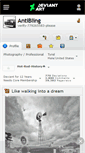 Mobile Screenshot of antibling.deviantart.com