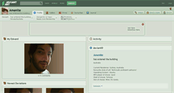 Desktop Screenshot of amenite.deviantart.com