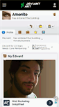 Mobile Screenshot of amenite.deviantart.com