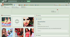 Desktop Screenshot of disneylohanfans.deviantart.com