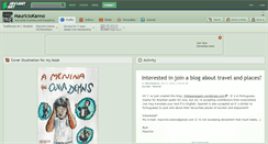 Desktop Screenshot of mauriciokanno.deviantart.com