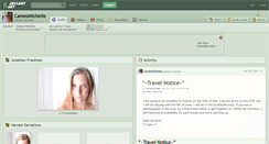 Desktop Screenshot of cameomichelle.deviantart.com