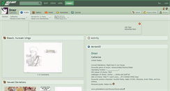 Desktop Screenshot of drocr.deviantart.com