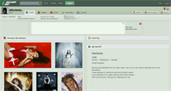 Desktop Screenshot of bitsnbobs.deviantart.com