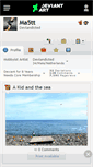 Mobile Screenshot of ma5tt.deviantart.com