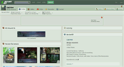 Desktop Screenshot of cacrew.deviantart.com