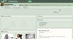 Desktop Screenshot of obellyobloatedo.deviantart.com