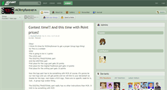 Desktop Screenshot of mcrmyforever.deviantart.com