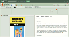 Desktop Screenshot of darkoshen.deviantart.com