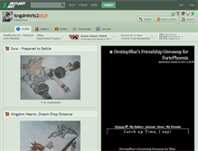 Tablet Screenshot of kngdmhrts2.deviantart.com