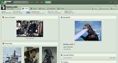 Desktop Screenshot of battlewraith.deviantart.com