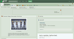 Desktop Screenshot of kebindesu.deviantart.com