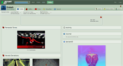 Desktop Screenshot of eralash.deviantart.com
