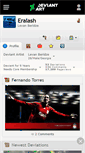 Mobile Screenshot of eralash.deviantart.com