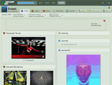 Tablet Screenshot of eralash.deviantart.com