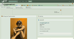 Desktop Screenshot of mangakasagebrush.deviantart.com
