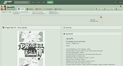 Desktop Screenshot of jaworpl.deviantart.com