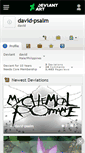 Mobile Screenshot of david-psalm.deviantart.com