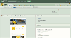 Desktop Screenshot of begha.deviantart.com