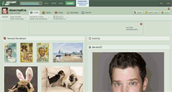 Desktop Screenshot of dosecreative.deviantart.com