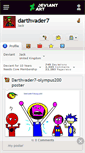 Mobile Screenshot of darthvader7.deviantart.com