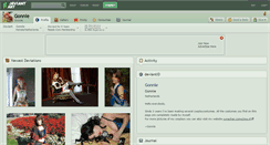 Desktop Screenshot of gonnie.deviantart.com