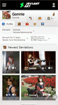 Mobile Screenshot of gonnie.deviantart.com