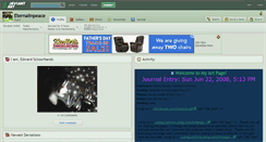 Desktop Screenshot of eternalinpeace.deviantart.com