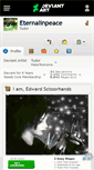 Mobile Screenshot of eternalinpeace.deviantart.com